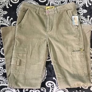 Women’s Khakis Split Corduroy Pants | Size 7